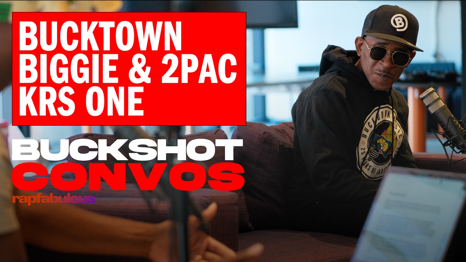 Buckshot CONVOS &mdash; Bucktown, Biggie & 2Pac, KRS-One
